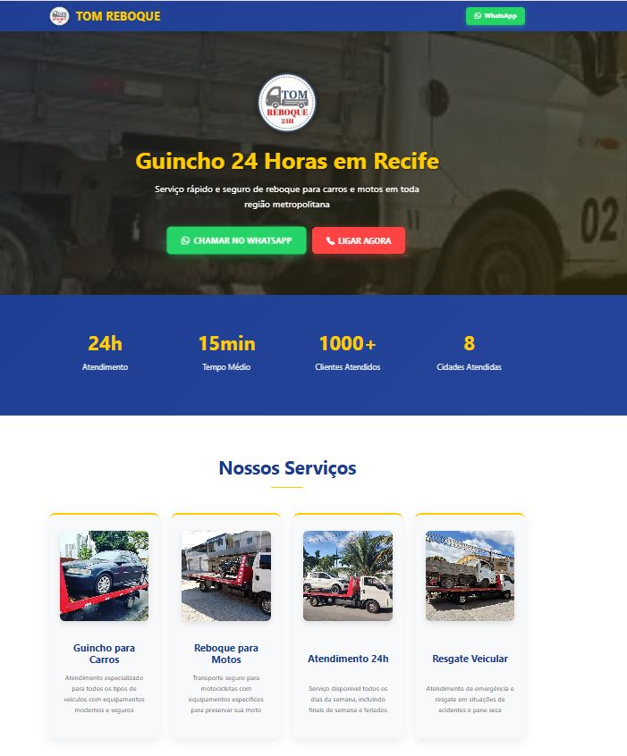 Site Tom Reboue