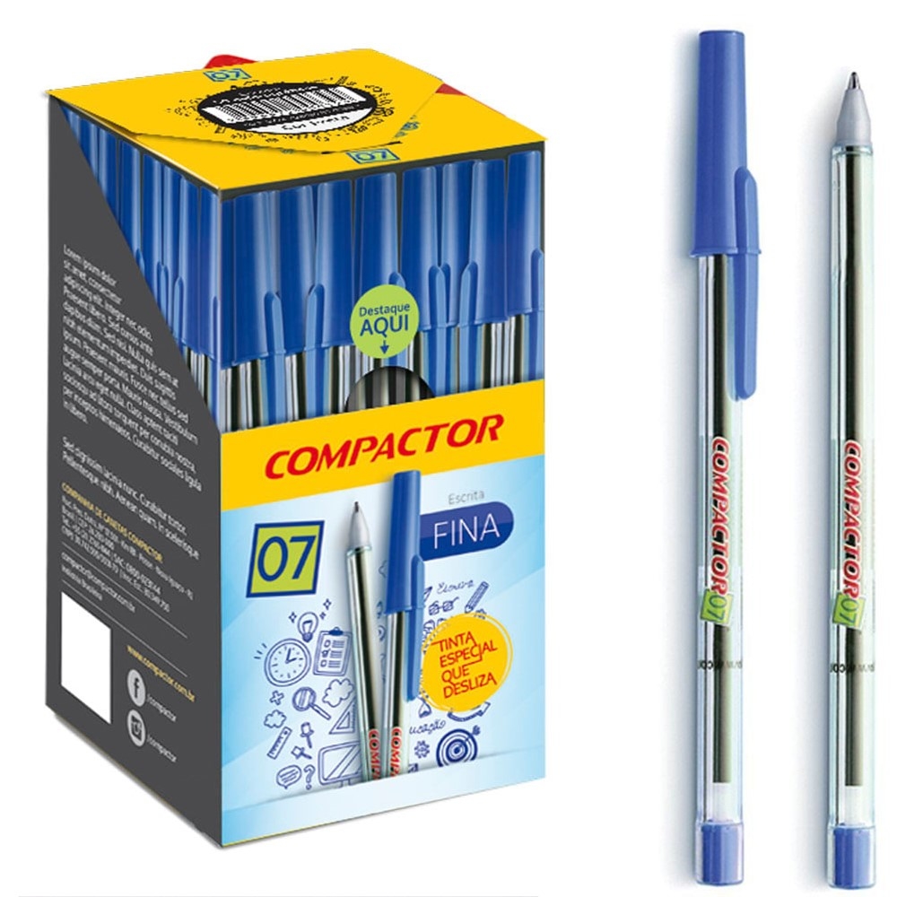 Caneta Compactor 07
