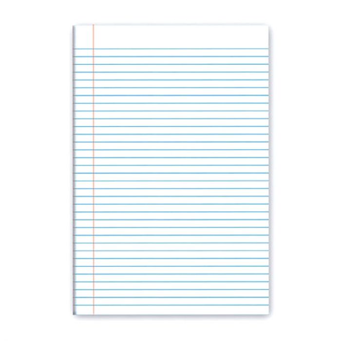Papel pautado A4