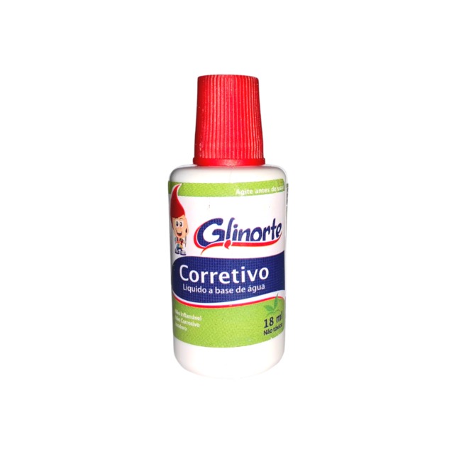 Corretivo Liq. 18ml Glinorte
